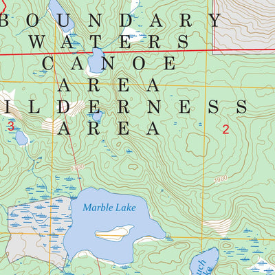Ogishkemuncie Lake, MN FSTopo Preview 2