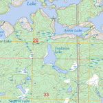 Ogishkemuncie Lake, MN FSTopo Preview 3