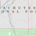 Odell Butte, OR FSTopo Preview 2
