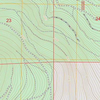 Odell Butte, OR FSTopo Preview 3