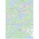 Ojibway Lake, MN FSTopo Preview 1