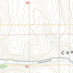 Old Canyon, UT FSTopo Preview 2