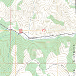 Old Canyon, UT FSTopo Preview 3