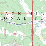 Old Baldy Mountain, SD-WY FSTopo Preview 2