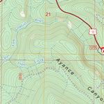 Ohanapecosh Hot Springs, WA FSTopo Preview 2