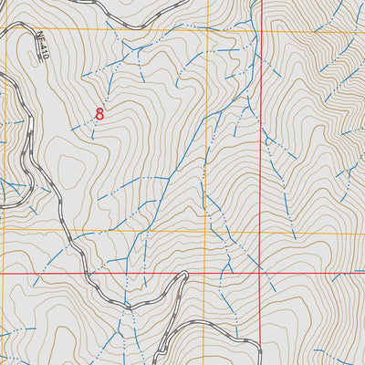 Old Baldy Mountain, WA FSTopo Preview 2