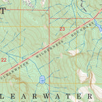 Old Baldy Mountain, WA FSTopo Preview 3