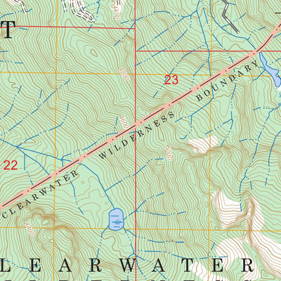 Old Baldy Mountain, WA FSTopo Preview 3