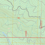 Old Iron Mountain, CA FSTopo Preview 3