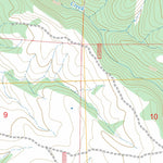 Old Maid Gulch, WY FSTopo Preview 2