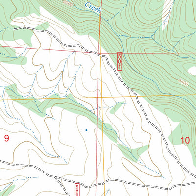 Old Maid Gulch, WY FSTopo Preview 2