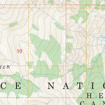 Old Timer Mountain, ID-OR FSTopo Preview 2
