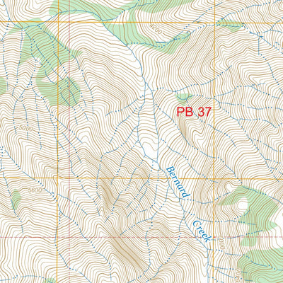 Old Timer Mountain, ID-OR FSTopo Preview 3