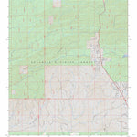 Old Glory Mountain, OK FSTopo Preview 1