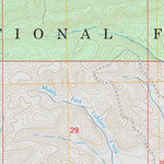 Old Glory Mountain, OK FSTopo Preview 2