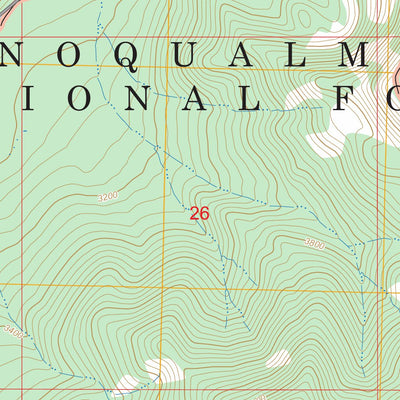 Old Scab Mountain, WA FSTopo Preview 2