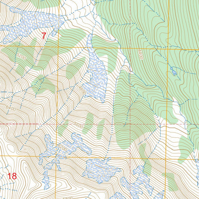 Old Snowy Mountain, WA FSTopo Preview 3