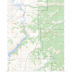 Oneida Narrows Reservoir, ID FSTopo Preview 1
