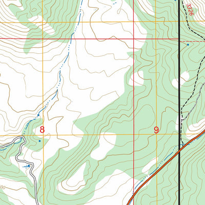 Oneida Narrows Reservoir, ID FSTopo Preview 2