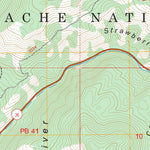 Oneida Narrows Reservoir, ID FSTopo Preview 3