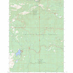 Olive Lake, OR FSTopo Preview 1