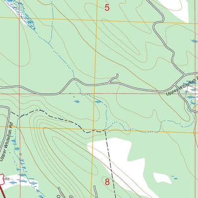 Olney, MT FSTopo Preview 2
