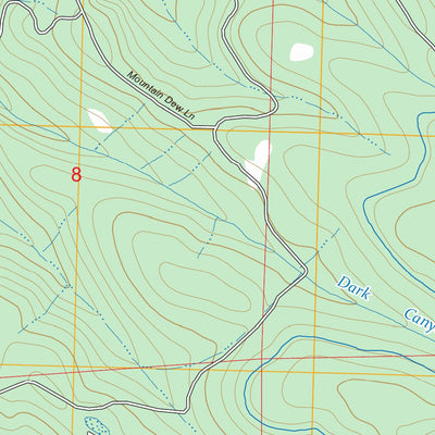 Omo Ranch, CA FSTopo Preview 2