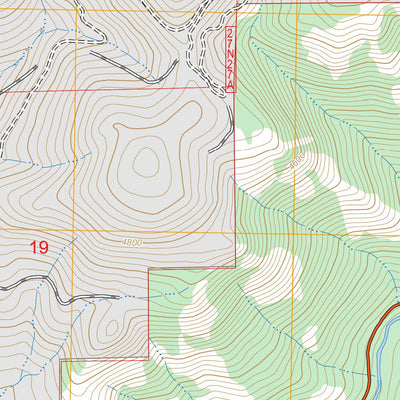 Onion Butte, CA FSTopo Preview 2