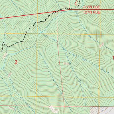 Onion Butte, CA FSTopo Preview 3