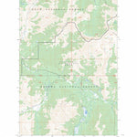 Olson Peak, MT FSTopo Preview 1