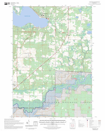 Onekama, MI FSTopo Preview 1