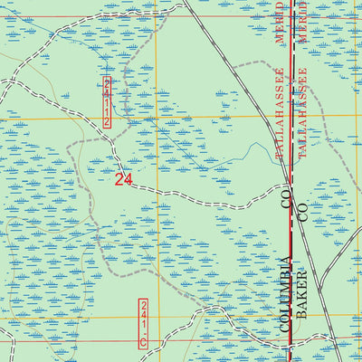 Olustee, FL FSTopo Preview 3