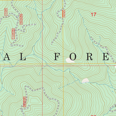 Onion Mountain, OR FSTopo Preview 2