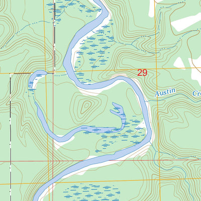 Ontonagon South, MI FSTopo Preview 3