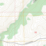 Onion Gulch, WY FSTopo Preview 2