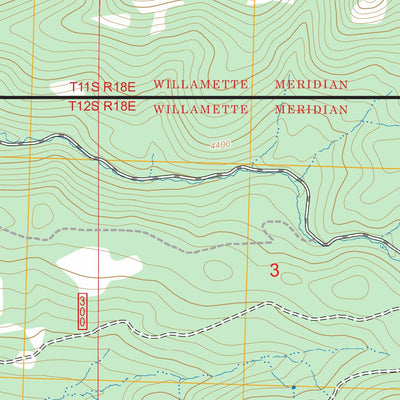 Opal Mountain, OR FSTopo Preview 2