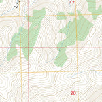 Oreana Peak, NV FSTopo Preview 2