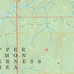 Ophir Mountain, OR FSTopo Preview 3