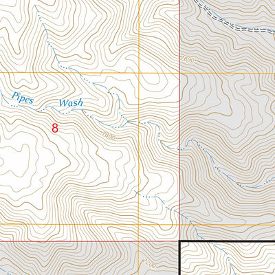 Onyx Peak, CA FSTopo Preview 2