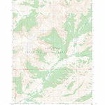 Open Creek, WY FSTopo Preview 1