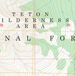 Open Creek, WY FSTopo Preview 2