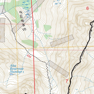 Ophir, CO FSTopo Preview 3
