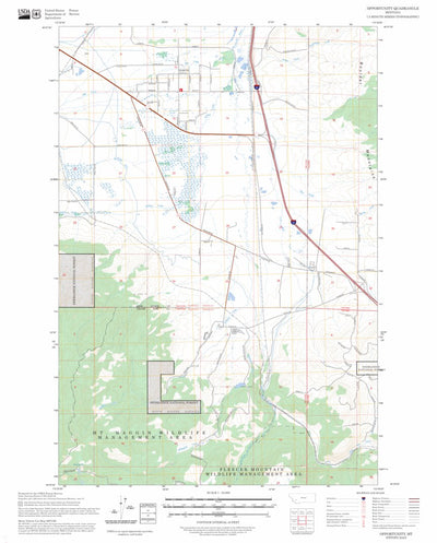 Opportunity, MT FSTopo Preview 1