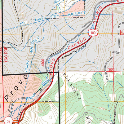 Orem, UT FSTopo Preview 3