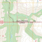 Orofino West, ID FSTopo Preview 3