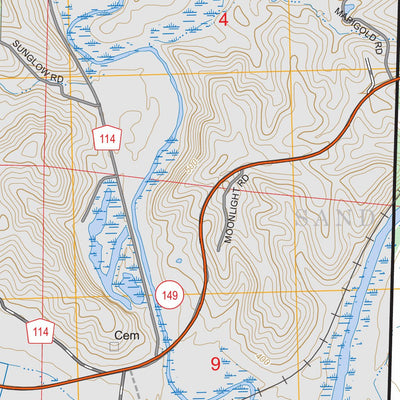 Oraville, IL FSTopo Preview 3
