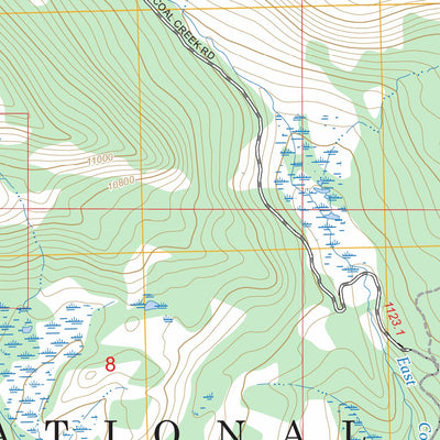 Orno Peak, CO FSTopo Preview 3