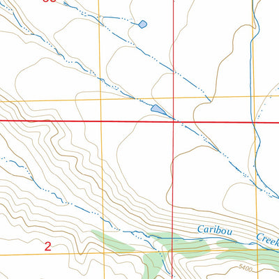 Orofino Creek, MT FSTopo Preview 2