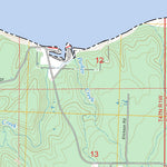 Oronto Bay, WI-MI FSTopo Preview 2