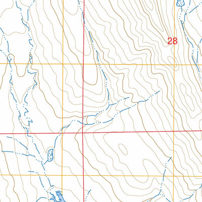 Osage, WY FSTopo Preview 2